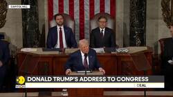Trump's Explosive Address Against 'Wokeness, Left Lunatics' In Big Congress Comeback News Clip