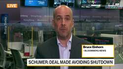 Schumer Says Lawmakers Struck Deal to Avoid Shutdown News Clip