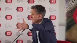 Miliband: Public are still supportive of net zero News Clip