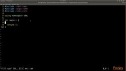 C++ Standard Template Library in Practice - Fill and Generate Instructional Video