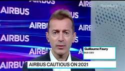 Airbus Cautious on 2021 After Q4 Cash Flow Turnaround News Clip