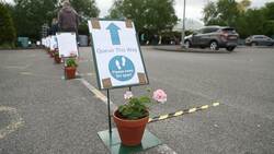 Shoppers queue as garden centres across England reopen News Clip