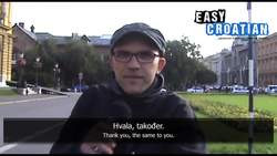 Easy Croatian 1 - Basic Phrases Instructional Video