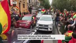 Bolivia's beleaguered President Morales announces resignation News Clip