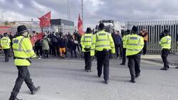 Council refuse workers begin indefinite strike amid row over jobs and pay News Clip