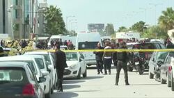 VOICED : Atentado contra embajada de EEUU en Tunez News Clip