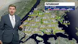 STORM WATCH: Mostly cloudy skies in the Bronx; tracking rain and possible thunderstorm tonight News Clip