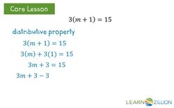 Multiple Solution Techniques for Linear Equations and Inequalities Instructional Video