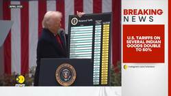 India gears up as Trump's tariffs kick-in | How will it impact India? News Clip