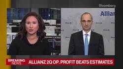 Allianz Performance to Improve in Second Half: CFO News Clip
