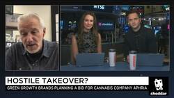 Green Growth Brands Is Preparing Formal Offer for Canadian Pot Producer Aphria: CEO News Clip