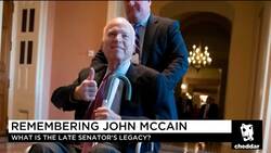 McCain' Death Leaves 'Huge Void' in Senate News Clip