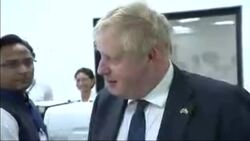 INDIA: British Prime Minister Boris Johnson begins his two-day visit to India. News Clip