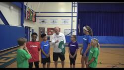 How to Use Evasion Pinnies in Phys Ed (Ep. 102 - Evasion Pinnies) Instructional Video