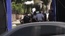 CLEAN : Los Angeles residents protest 'Fast and Furious' street races News Clip