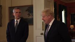 Nato secretary general and PM condemn arrest of dissident journalist in Belarus News Clip