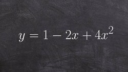 How to reorder and classify a polynomial based on it's degree and number of terms Instructional Video