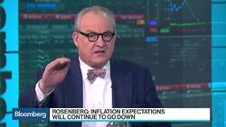 Low Inflation Expectations Probably Go Down Even More, Rosenberg Says News Clip