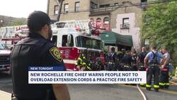 Fire officials share electrical safety advice in wake of fatal New Rochelle fire News Clip