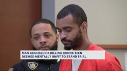 Man accused of killing Bronx teen deemed mentally unfit to stand trial News Clip