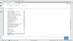 Python for Data Analysis: Step-By-Step with Projects - Removing Unnecessary Columns/Rows Instructional Video