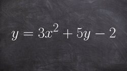 What is the degree and leading coefficient of a polynomial Instructional Video