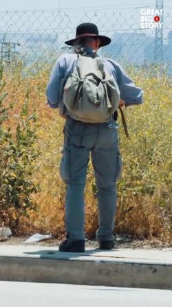 Urban foraging, turning weeds into meals Instructional Video