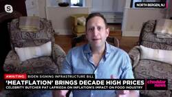 Pat LaFrieda on What's Fueling 'Meatflation' Surge in Food Prices News Clip