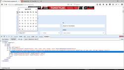 Selenium WebDriver with Java - Basics to Advanced and Frameworks - Generic Method to Handle Calendar with Month and Date Instructional Video