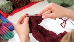 How to Do a Slip Stitch in Knitting Instructional Video