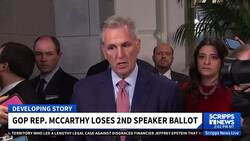 McCarthy Fails In Two Votes For House Speaker, Not Conceding News Clip