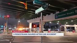 NYPD: 3 men injured in Hunts Point crash News Clip