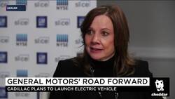 GM CEO Mary Barra: The Future Is All-Electric and Cadillac Will Lead the Charge News Clip
