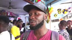 VOICED : Ghaneses esperan borrar las huellas de las manos de Suárez y eliminar a Uruguay News Clip