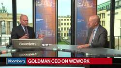 Goldman CEO David Solomon Says Profit Matters After WeWork Loss News Clip