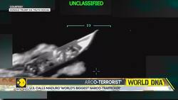 US Calls Maduro 'World's Biggest Narco Trafficker', Offers $50 Million Bounty on Maduro | WION News Clip