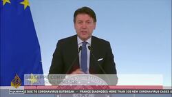 Italy quarantines 16 million over coronavirus News Clip