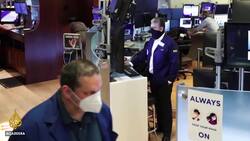 US stocks surge as NYSE trading floor reopens News Clip