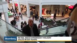 U.S. Holiday Retail Sales Rise 5.1% This Season News Clip