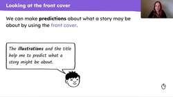 Exploring illustrations in 'Lulu Gets a Cat' Instructional Video