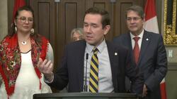 'This game-playing is ridiculous' says Alberta Liberal MP on Opposition pipeline motion News Clip
