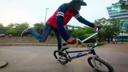 Indian Slum Kid Becomes Insane BMX Champ Instructional Video