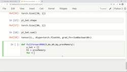 Data Science and Machine Learning (Theory and Projects) A to Z - RNN Implementation: Language Modelling Next Word Prediction Python 4 Instructional Video