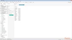Mastering Tableau 2018.1, Second Edition 7.6: Nested Table Calculations in Tableau Instructional Video