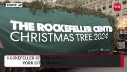 U.S., Europe Gear Up For Christmas Festivities; Landmarks Shine With Bright Lights News Clip