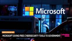 Microsoft Giving Free Cybersecurity Tools to Government News Clip