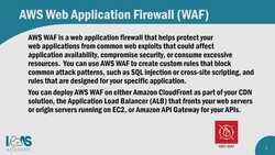 AWS Certified Cloud Practitioner (CLF-C02) - Ultimate Exam Training - AWS WAF, Shield, and Inspector Instructional Video