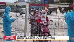 Vietnam Factories Face Workers Exodus Amid Pandemic News Clip