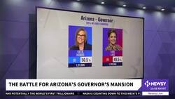 Republican Kari Lake Narrows Gap In Arizona Governor Race News Clip