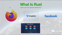 Rust Programming 2023 - A Comprehensive Course for Beginners - Rust's Growth in Popularity Instructional Video